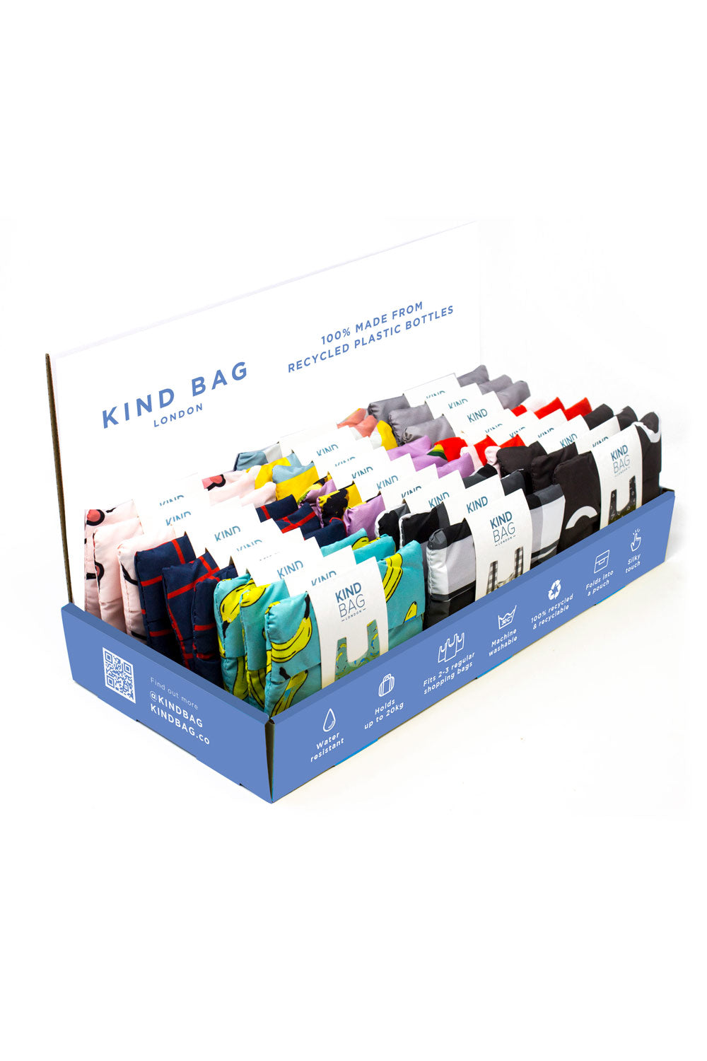 POS display box - fits 36 medium bags (wholesale) (Copy)