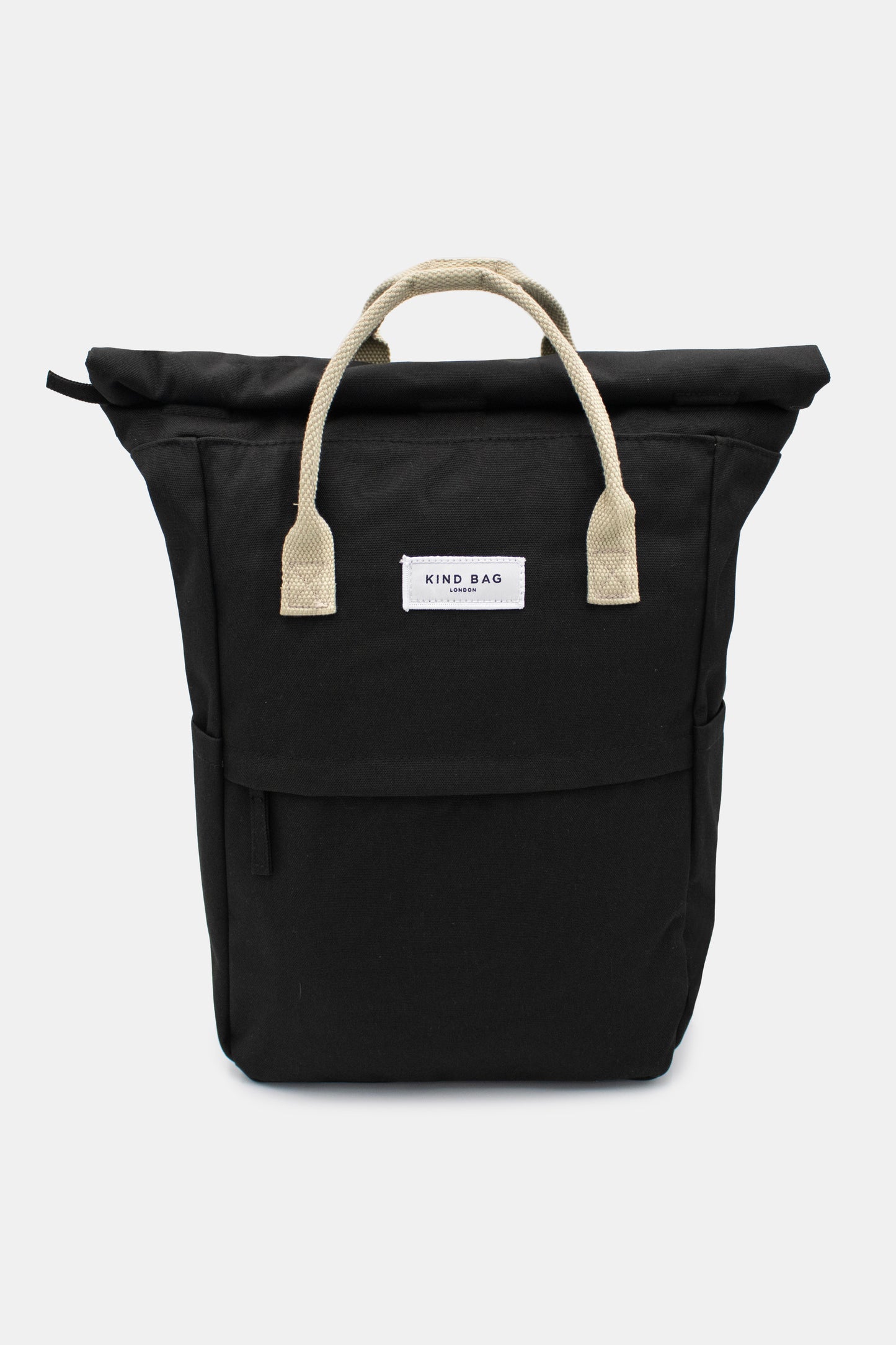 Pebble Black | Hackney 2.0 Backpack | Medium