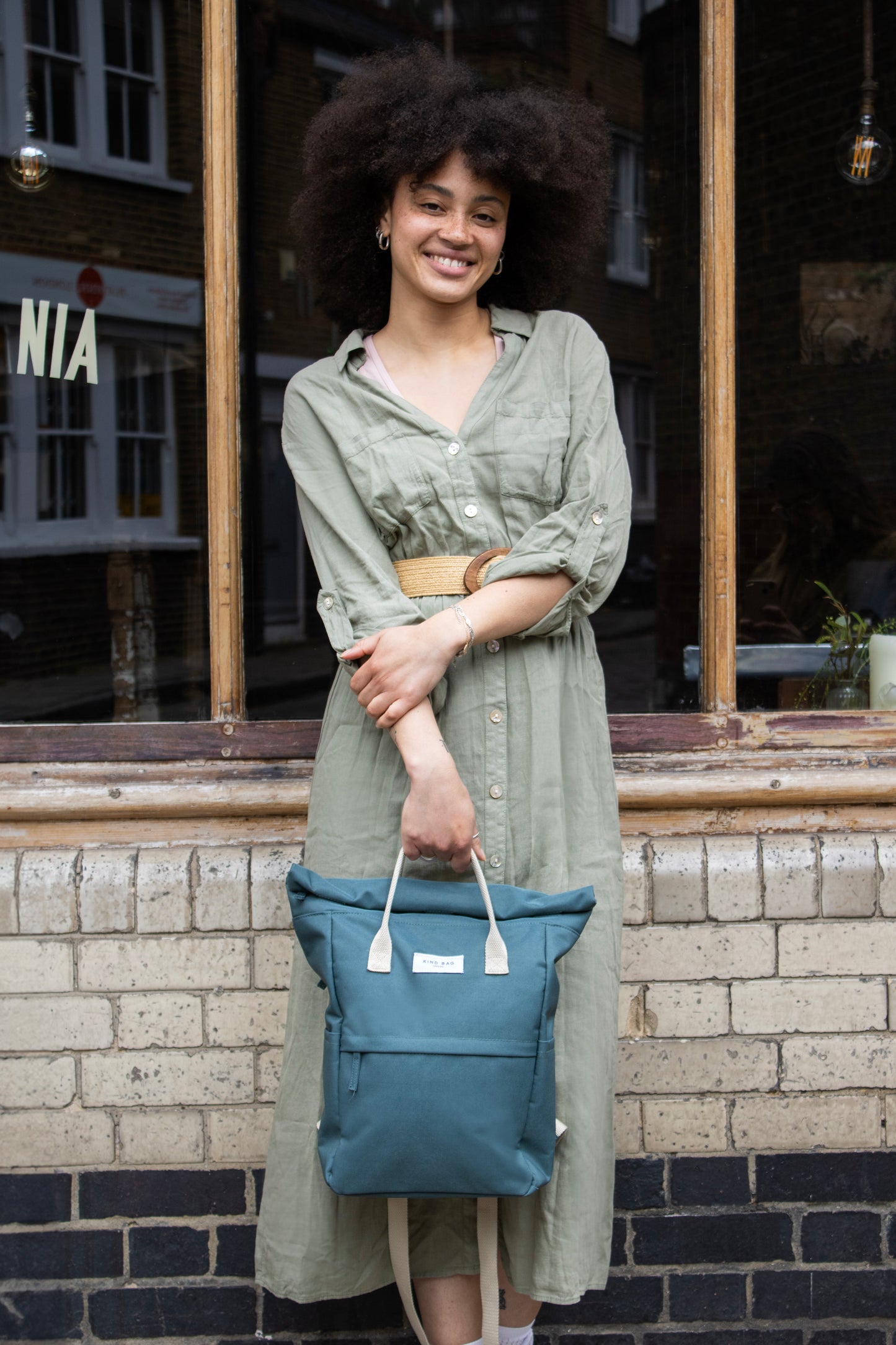 Moss Green | Hackney 2.0 Backpack | Medium