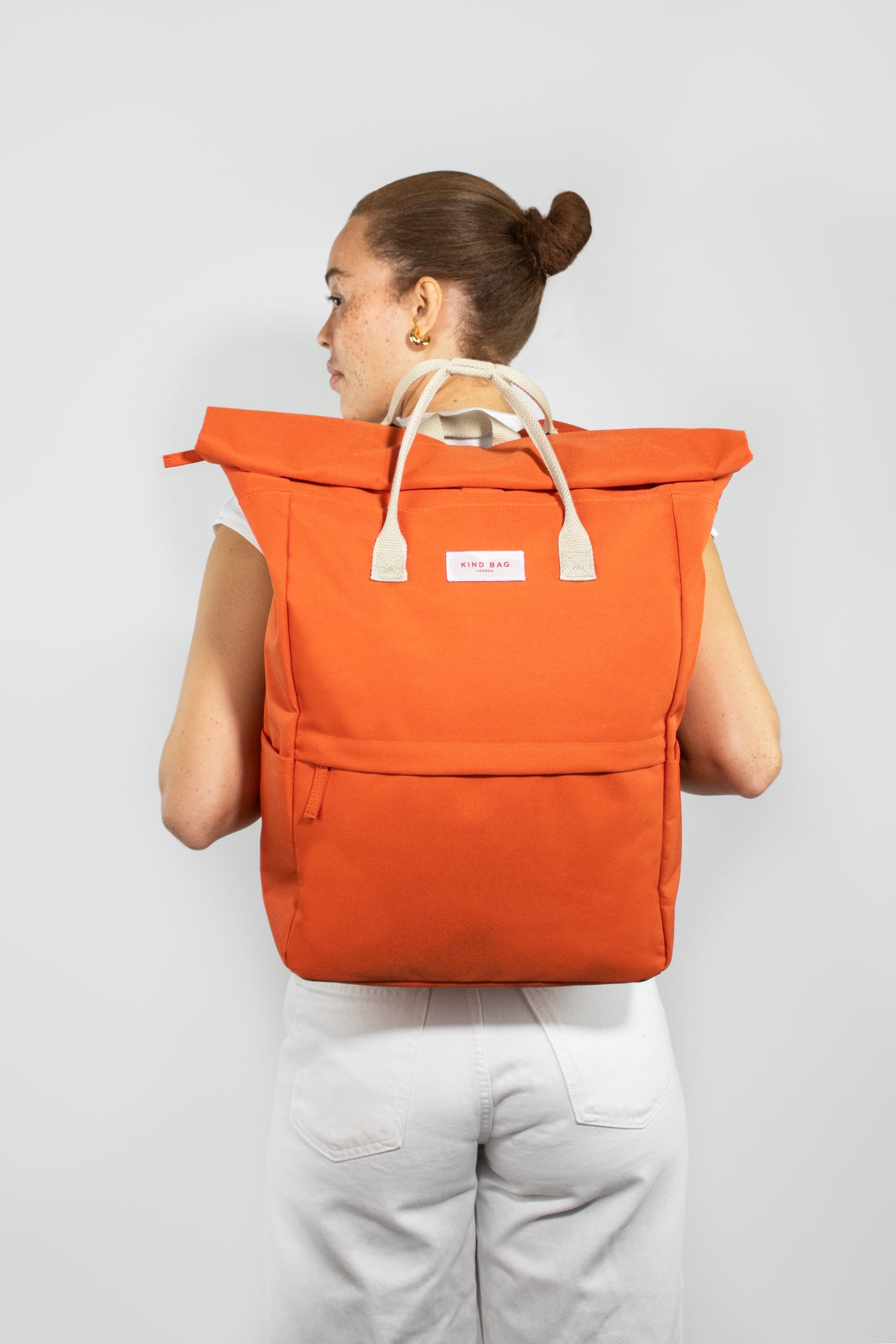 Burnt Orange | Hackney Backpack | Large