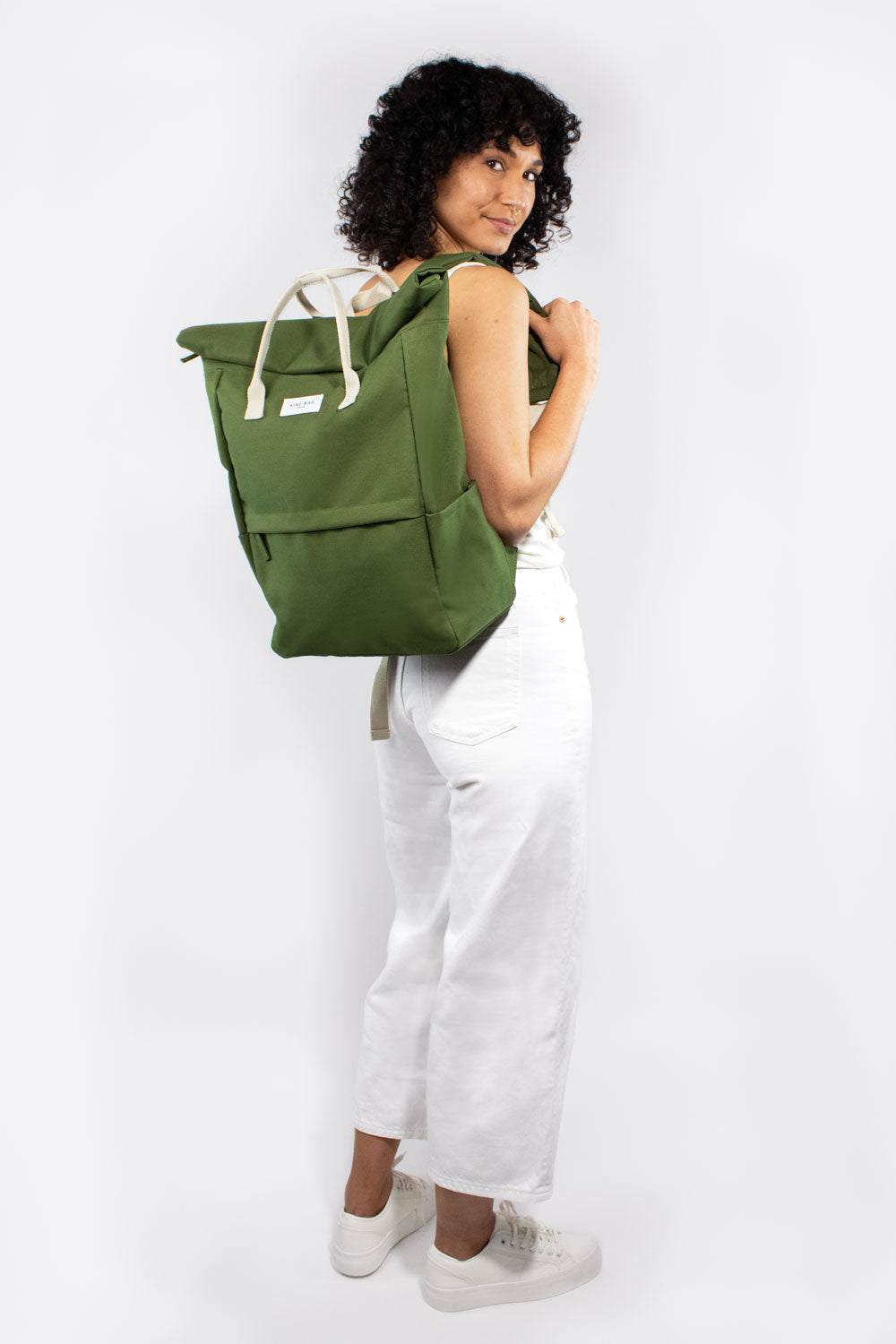 Khaki | Hackney Backpack | Large