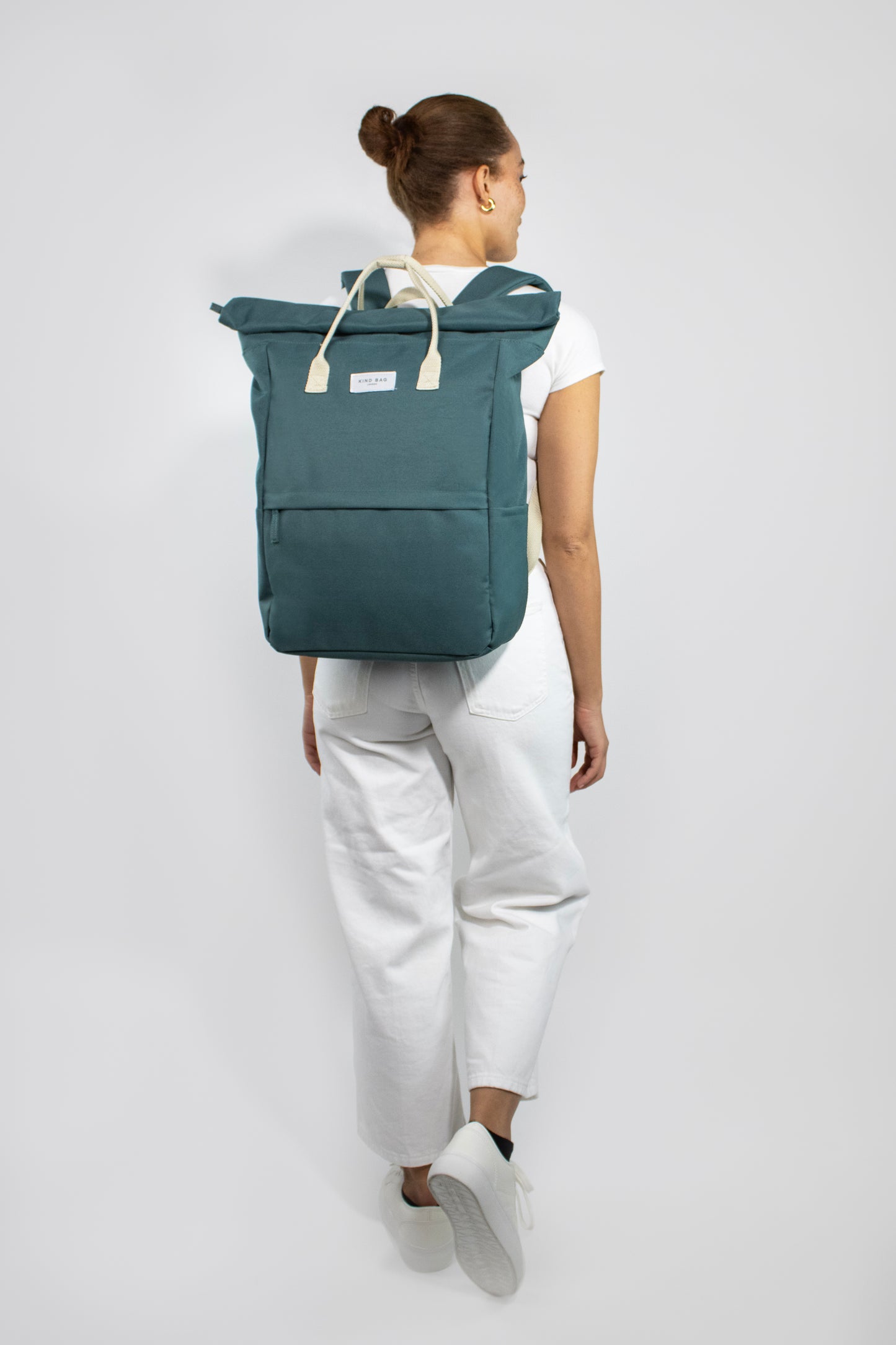 Moss Green | Hackney Backpack | Large
