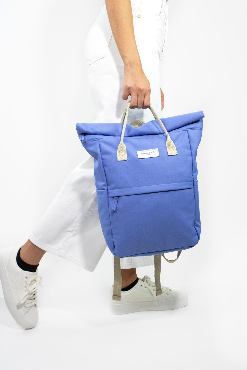 Dusty Blue | Hackney 2.0 Backpack | Medium