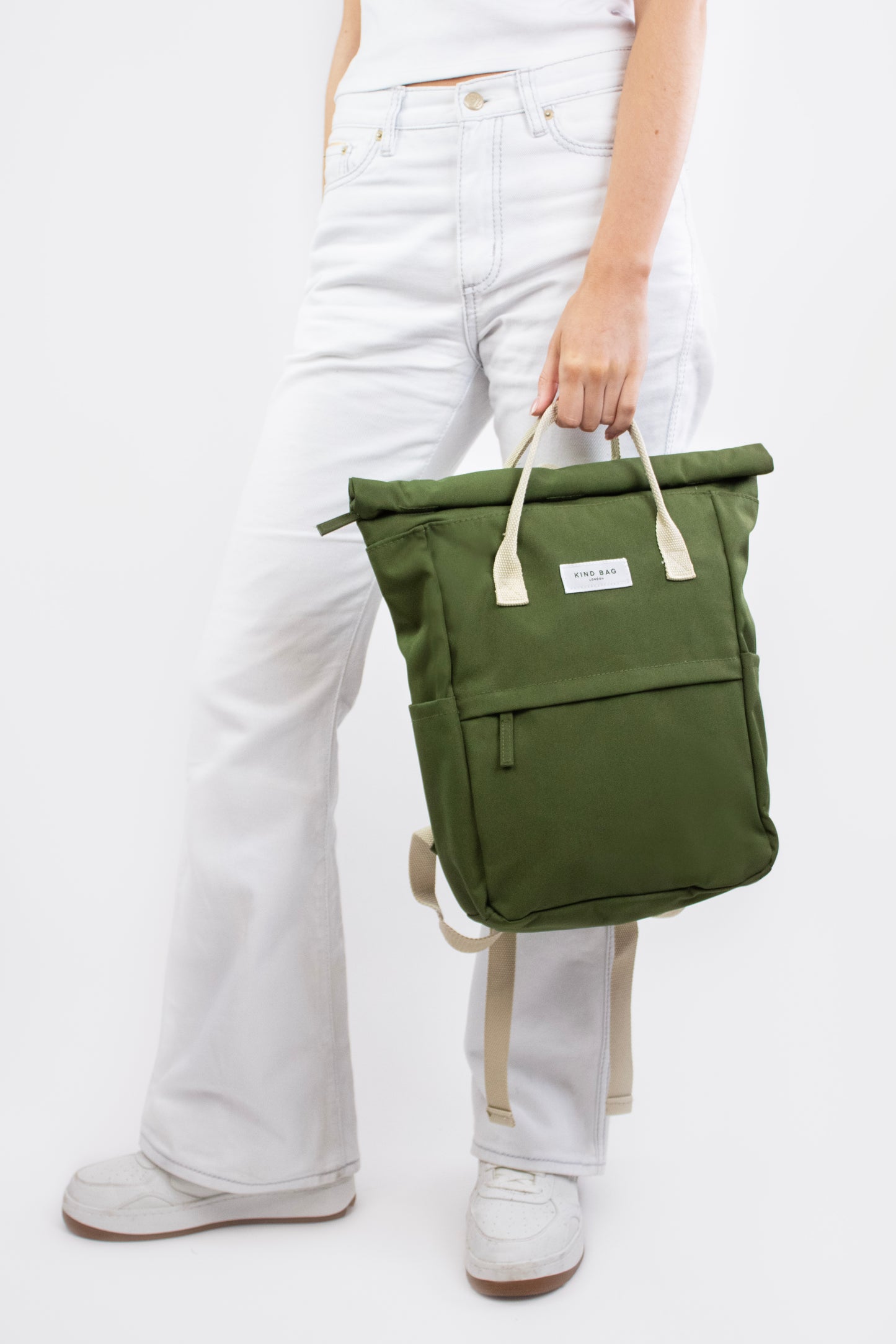 Khaki | Hackney 2.0 Backpack | Medium