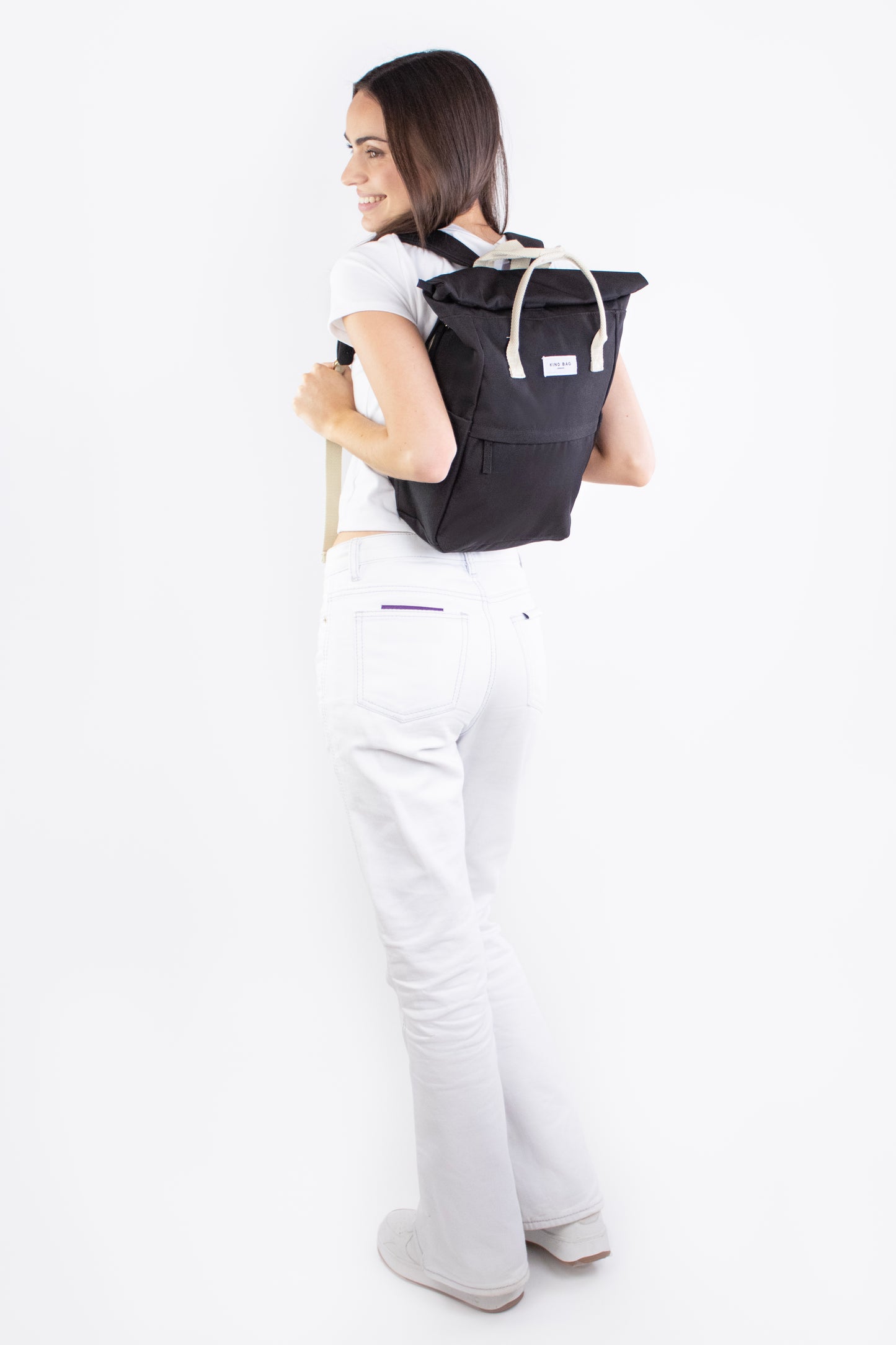 Pebble Black | Hackney 2.0 Backpack | Medium