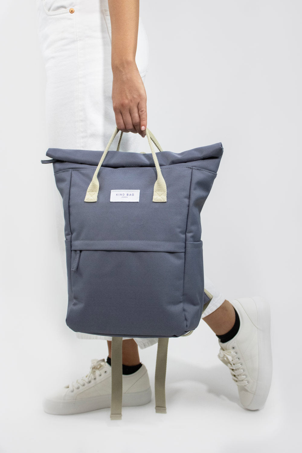 Slate Grey | Hackney 2.0 Backpack | Medium