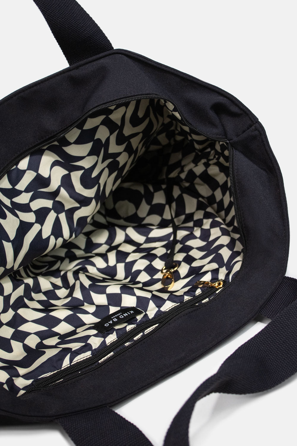 Black | Carryall Tote Bag