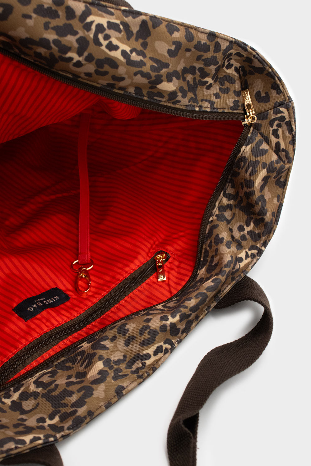 Leopard | Printed Carryall Tote Bag