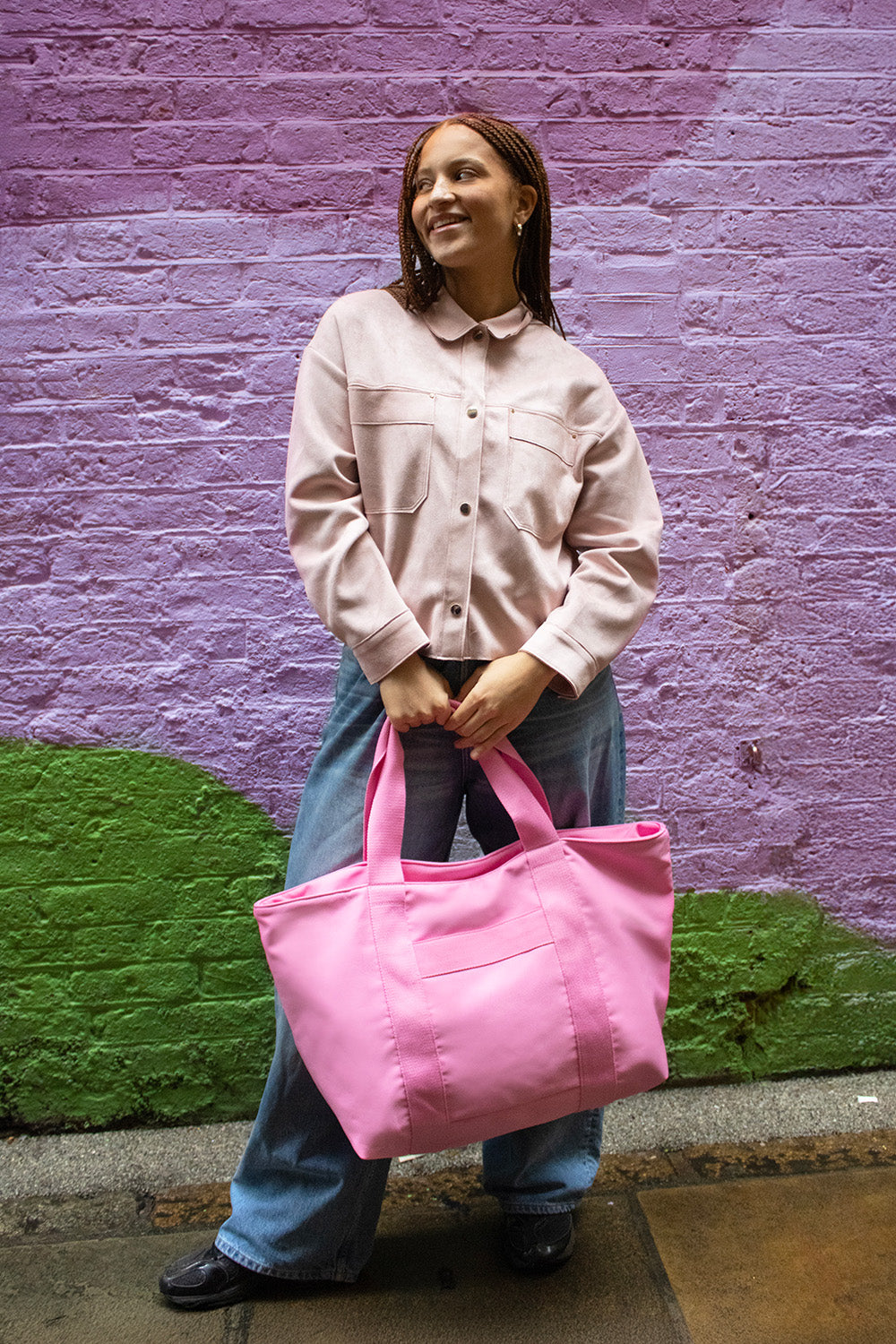 Pink | Carryall Tote Bag