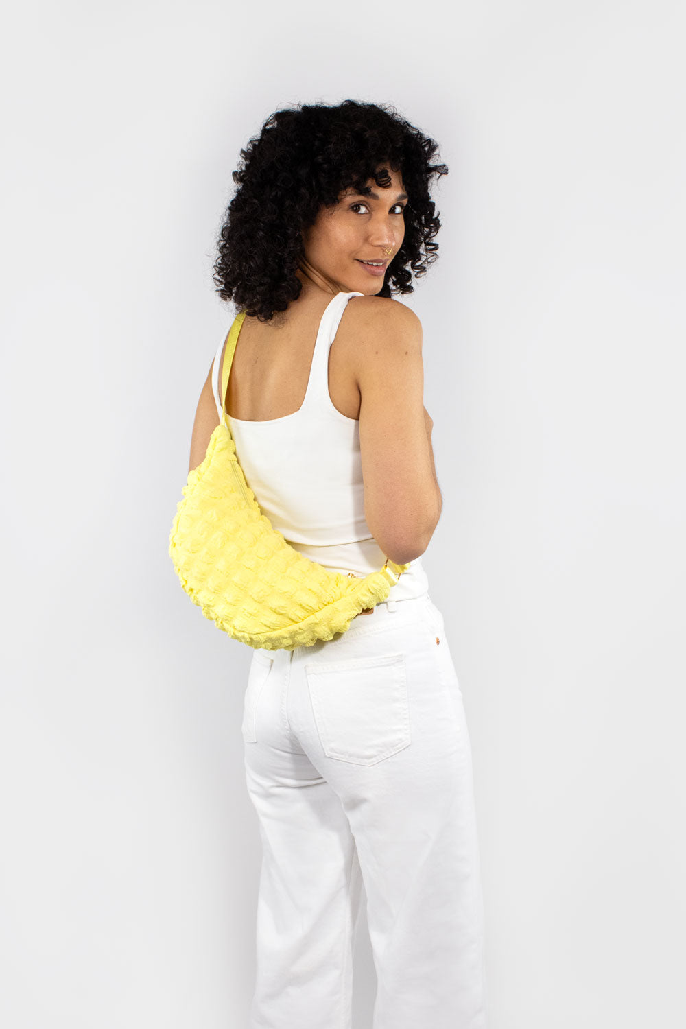 Yellow | Crossbody Bag