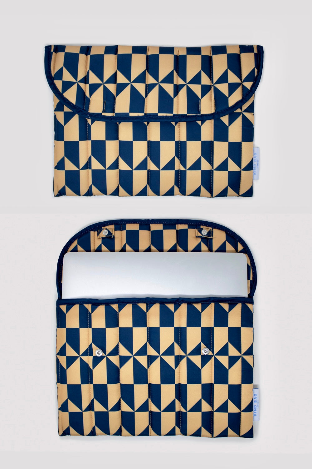 Navy Coffee | 13 Inch Laptop Sleeve