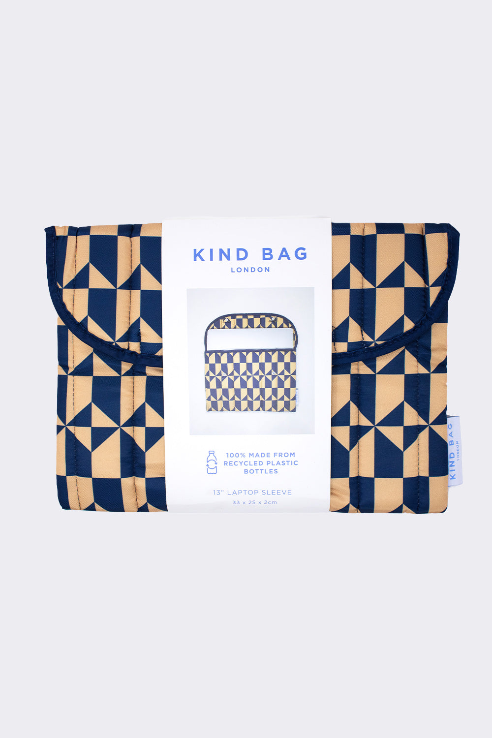 Navy Coffee | 13 Inch Laptop Sleeve