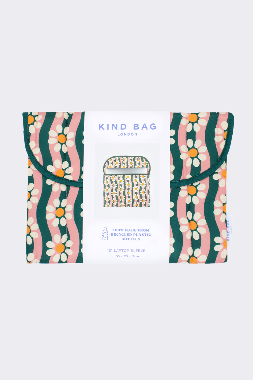 Wavy Daisy | 13 Inch Laptop Sleeve