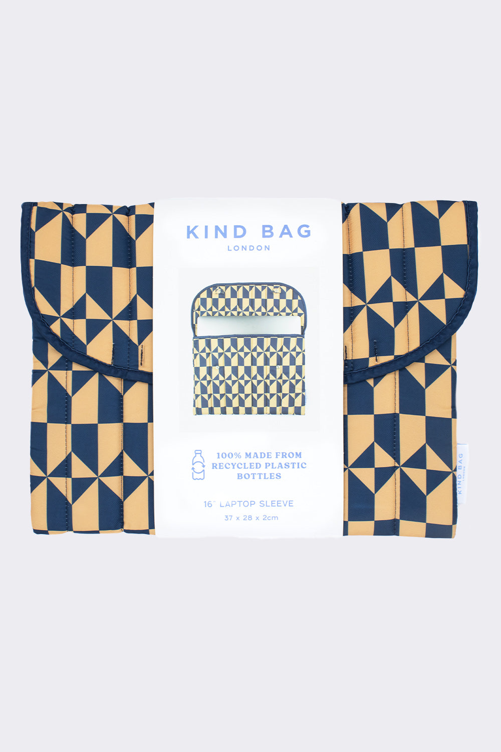 Navy Coffee | 16 Inch Laptop Sleeve