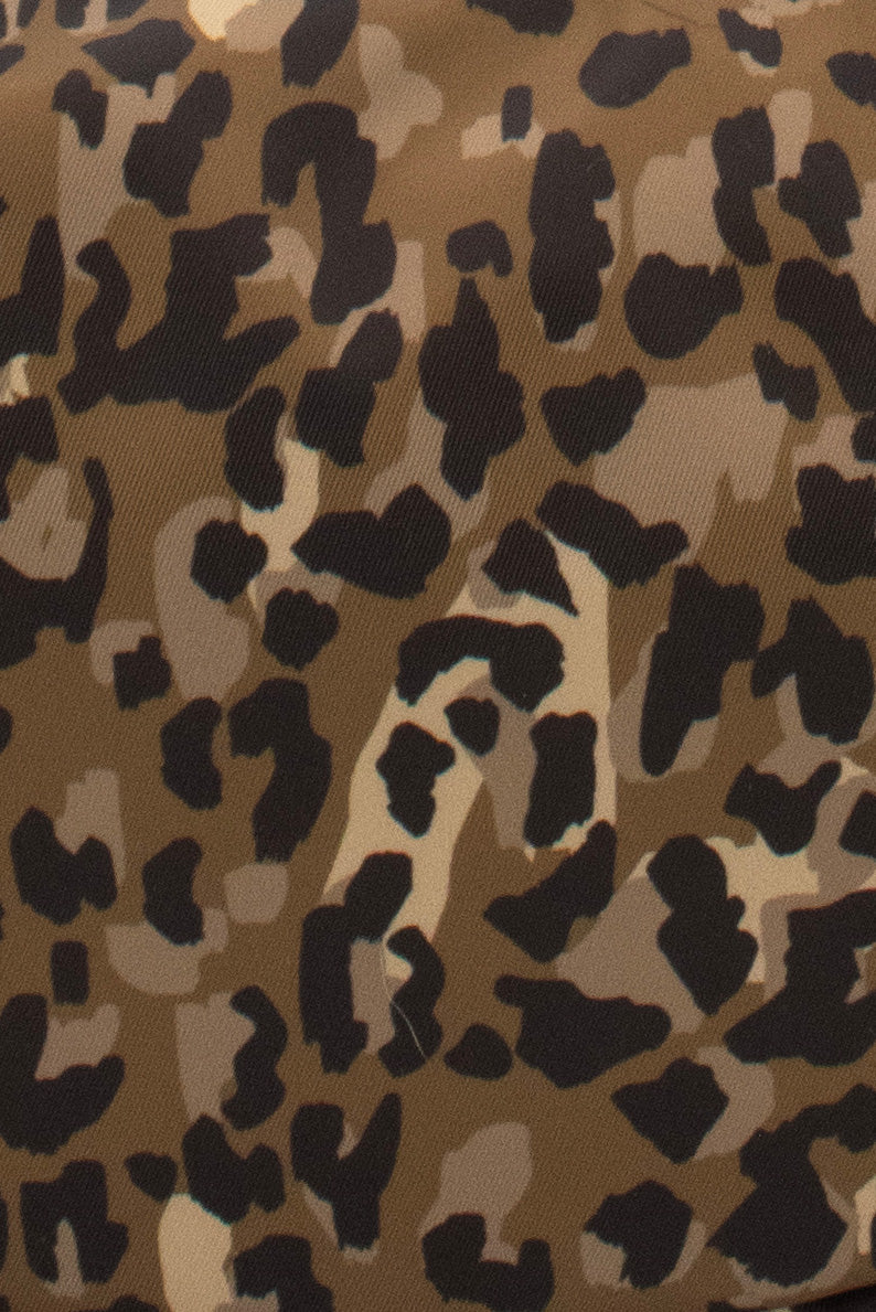 Leopard | Printed Carryall Tote Bag