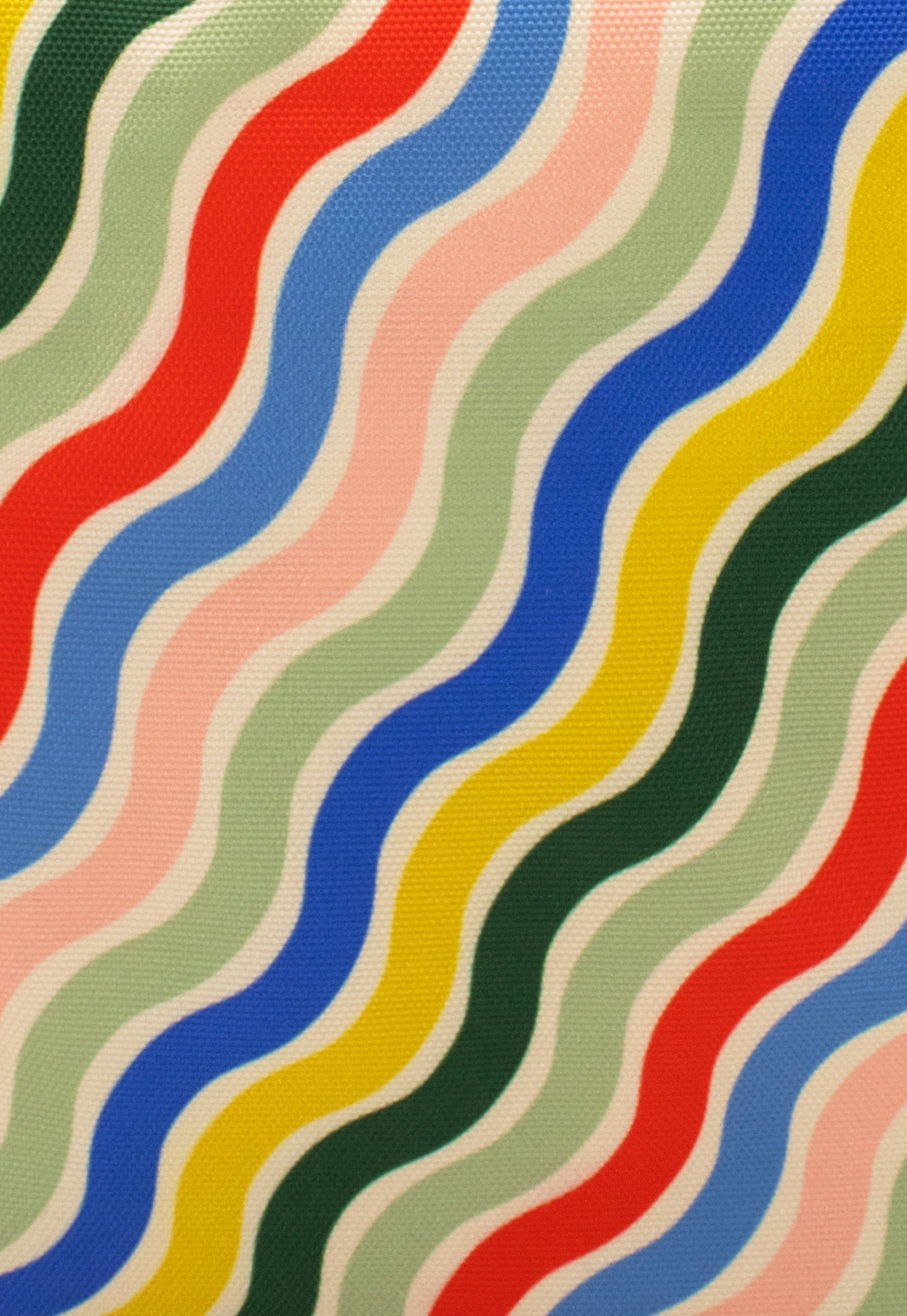 Lunch Bag | Rainbow Waves