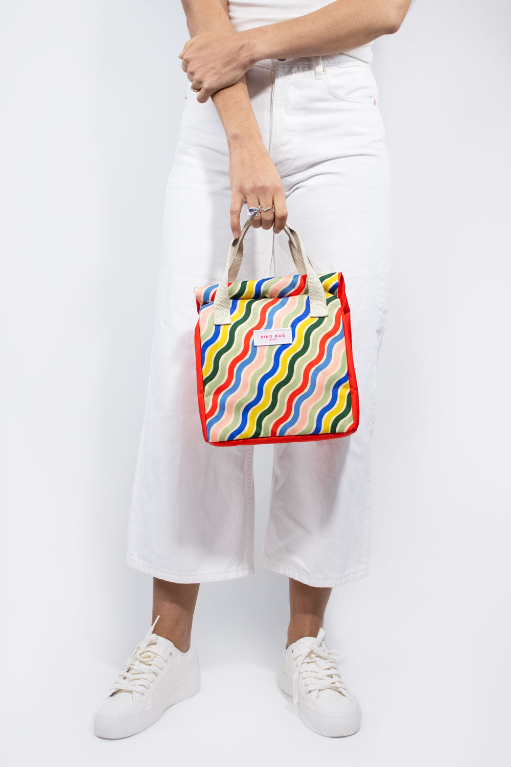 Lunch Bag | Rainbow Waves