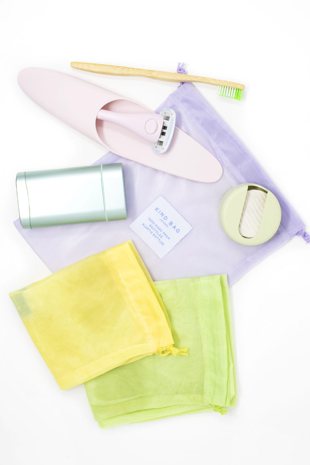 Mesh Bags | Set of 3