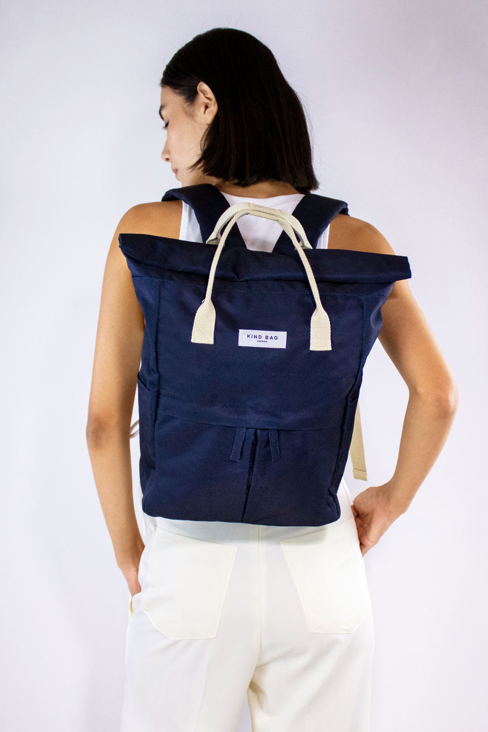 Navy | Hackney 2.0 Backpack | Medium