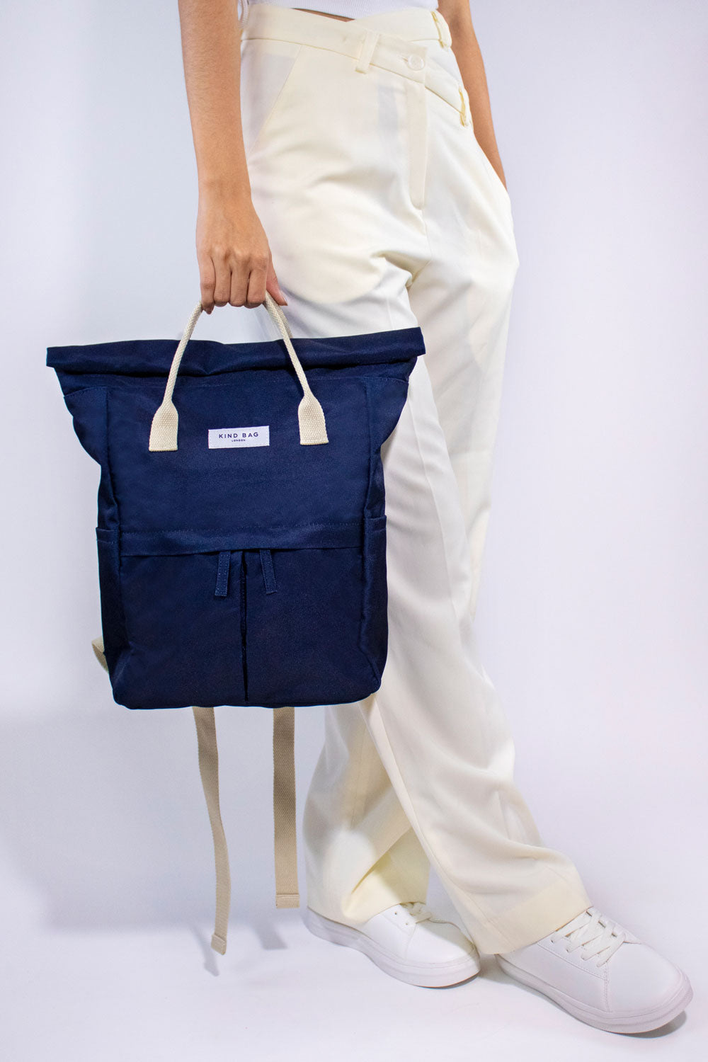 Navy | Hackney 2.0 Backpack | Medium