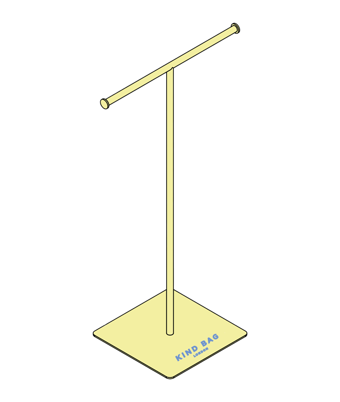 POS Display T-Stand