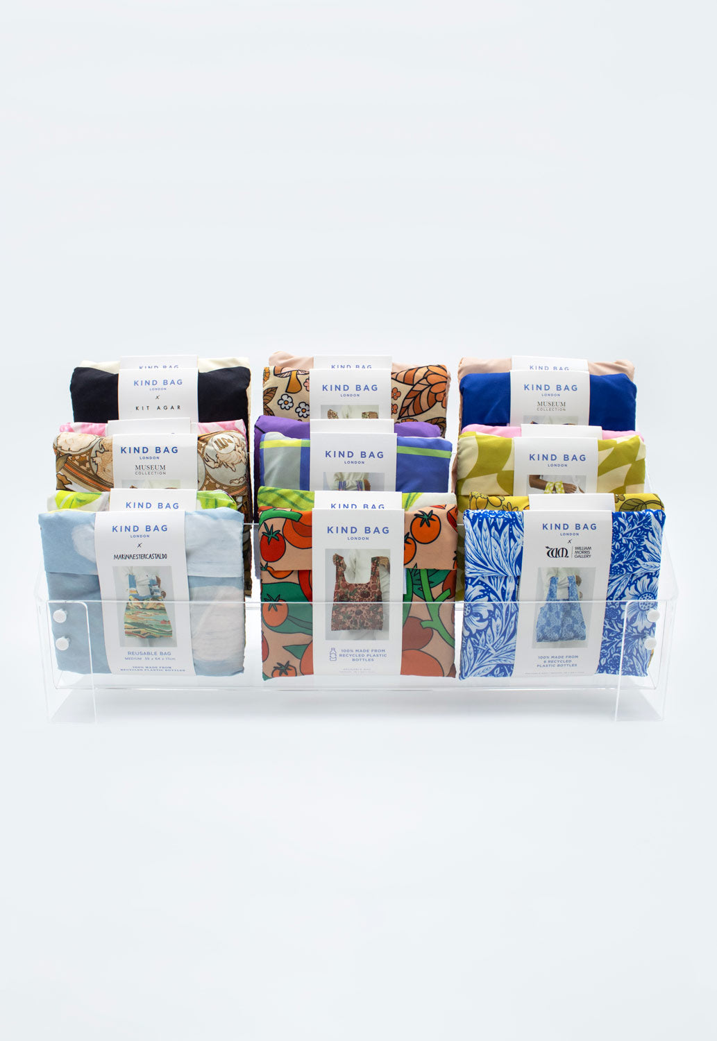 Acrylic Tiered POS - Large