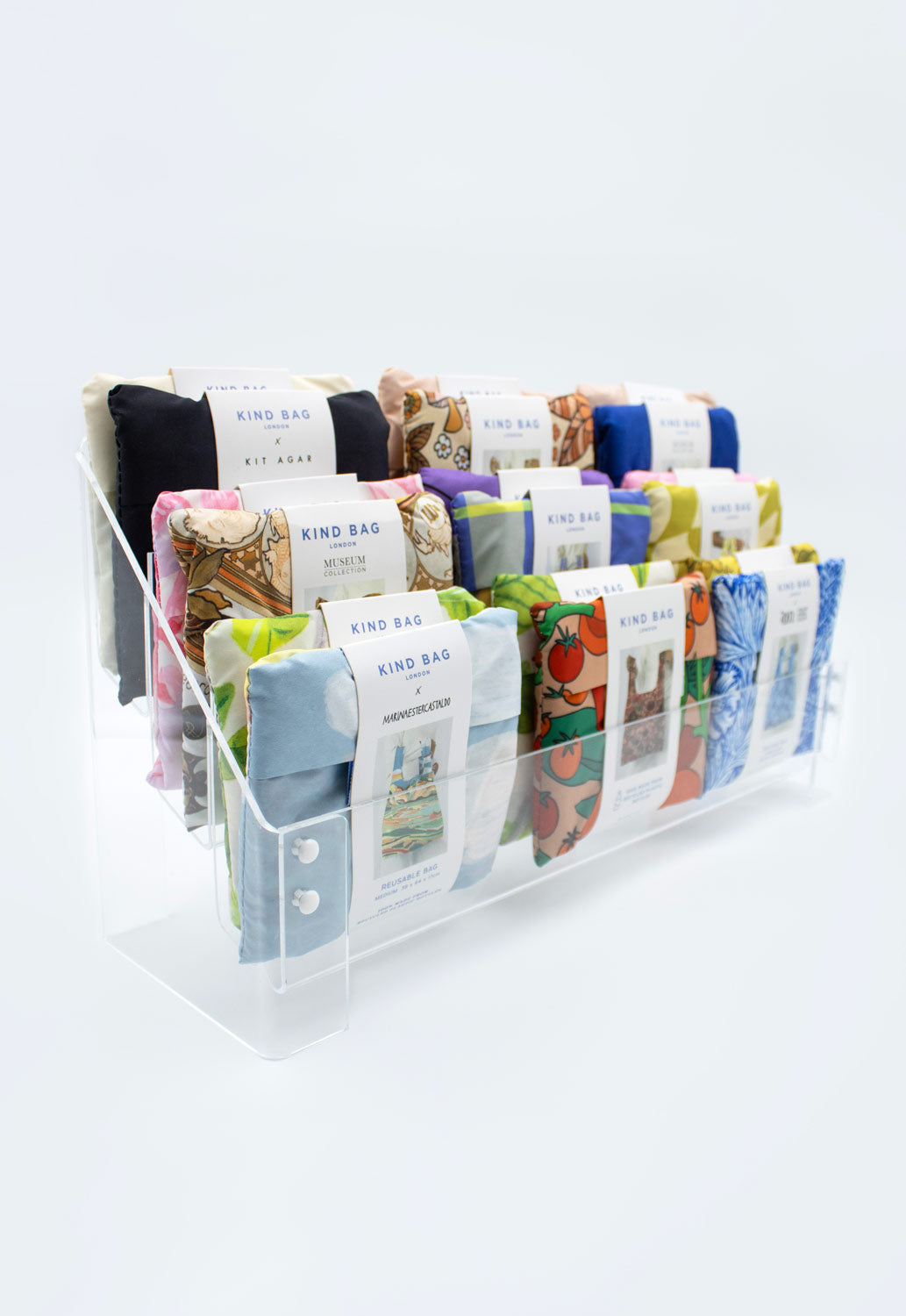 Acrylic Tiered POS - Large