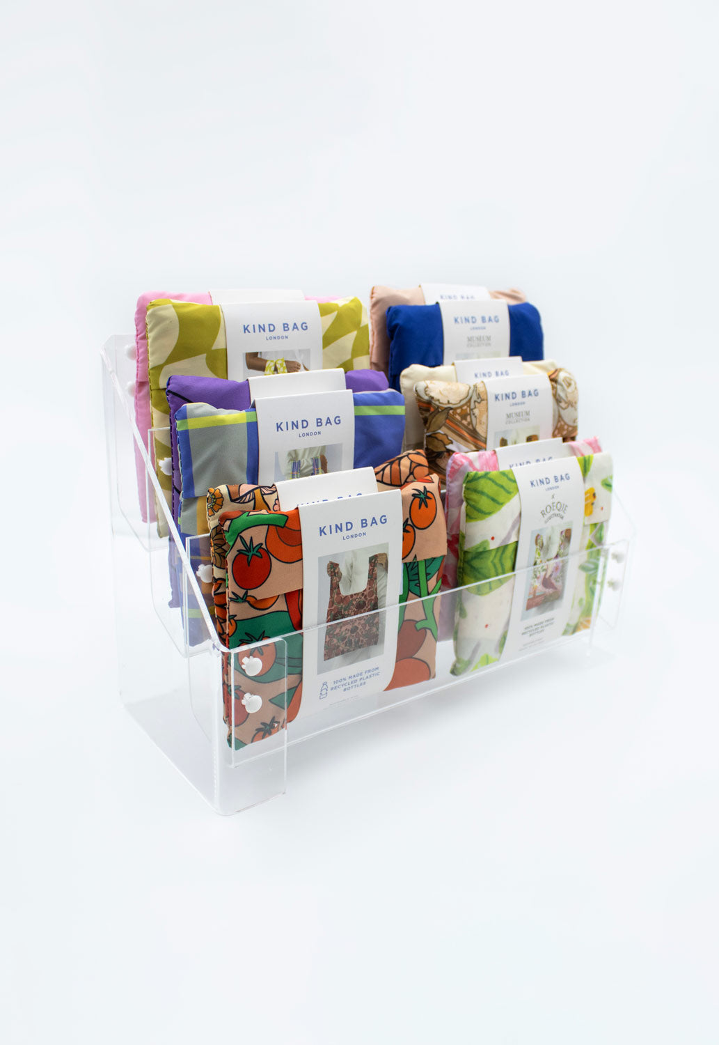 Acrylic Tiered POS - Small