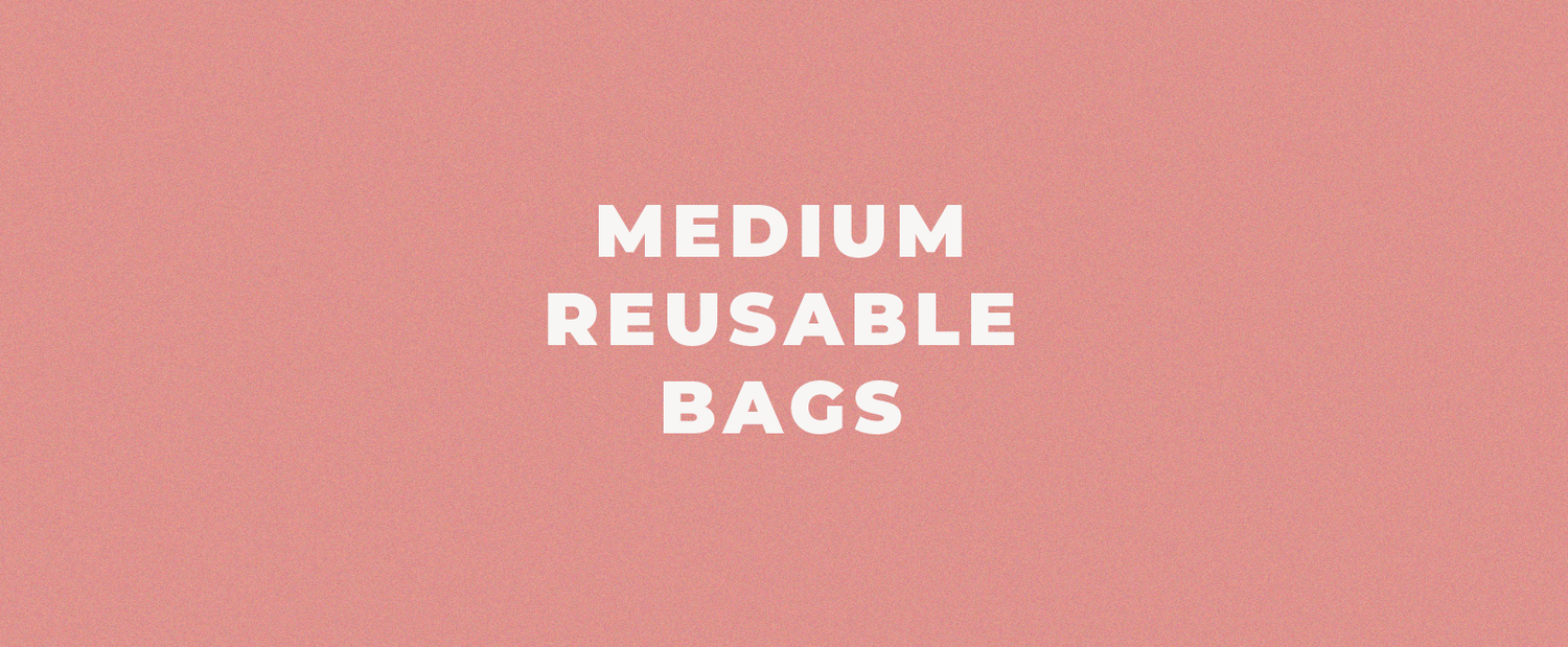 Medium Reusable Bags