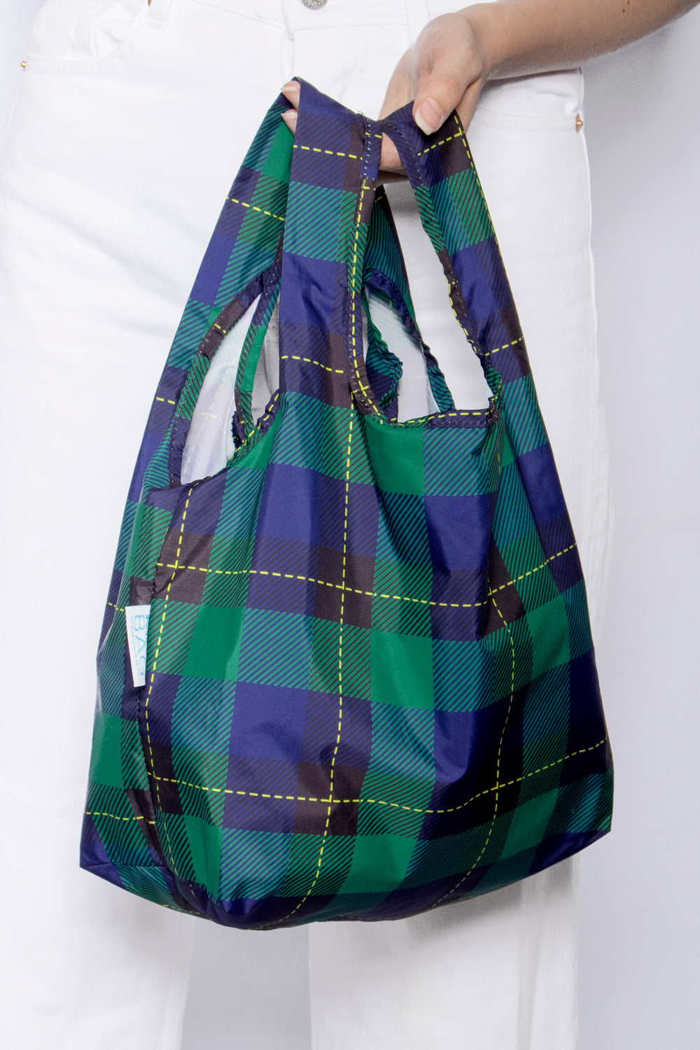 Tartan | Mini Reusable Bag