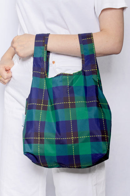 Tartan | Mini Reusable Bag