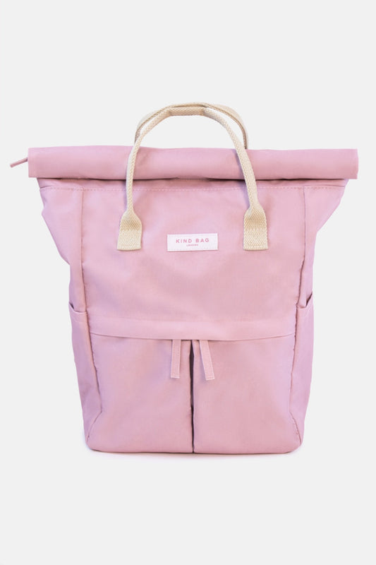 Dusk Pink | “Hackney” 2.0 Backpack | Medium