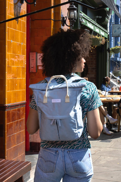 Light Grey | “Hackney” 2.0 Backpack | Medium