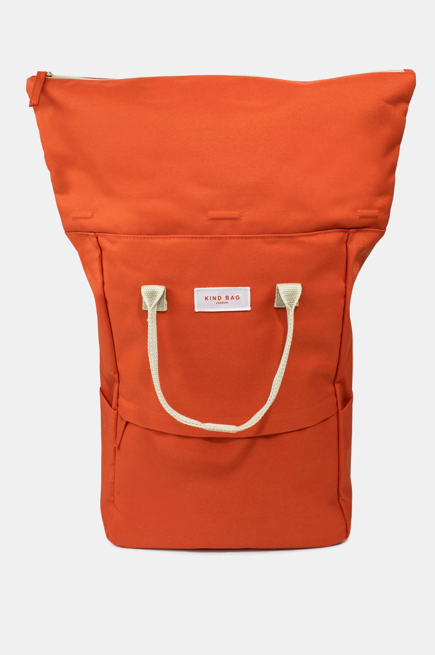 Burnt Orange | “Hackney” Backpack | Large