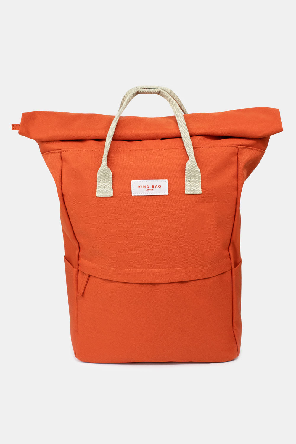 Burnt Orange | “Hackney” Backpack | Large