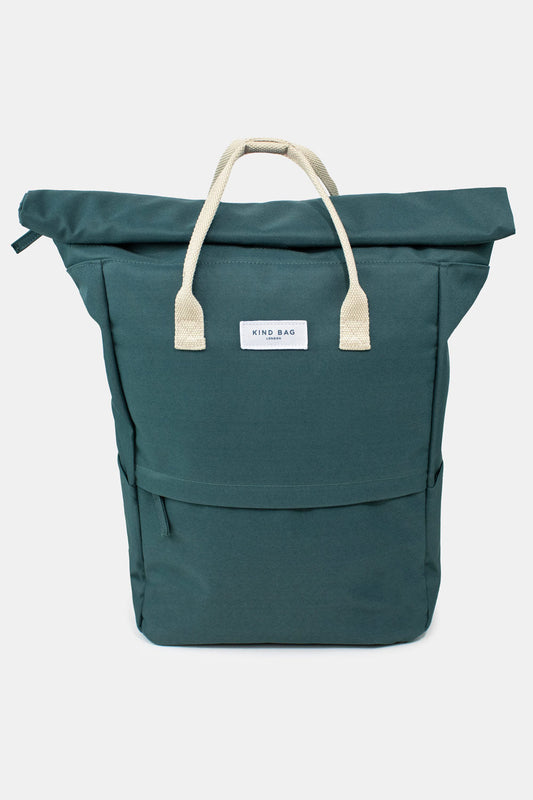 Moss Green | “Hackney” Backpack | Large