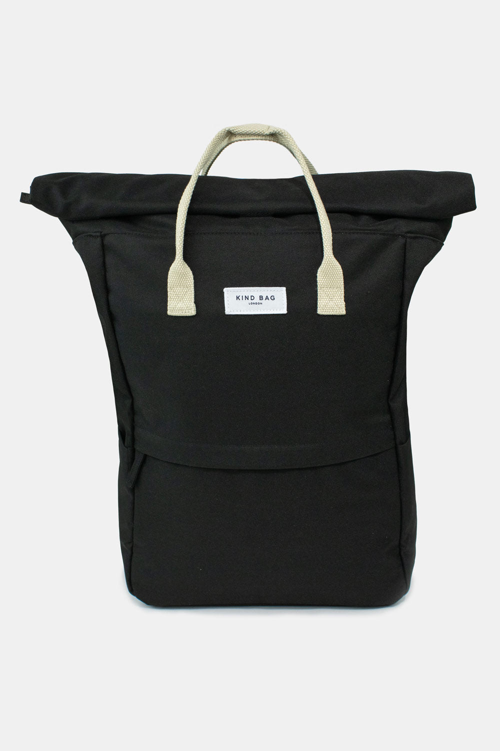 Pebble Black | “Hackney” Backpack | Large