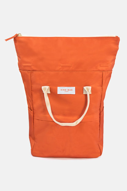 Burnt Orange | “Hackney” Backpack | Medium