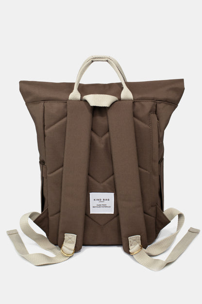 Cocoa Brown | “Hackney” Backpack | Medium