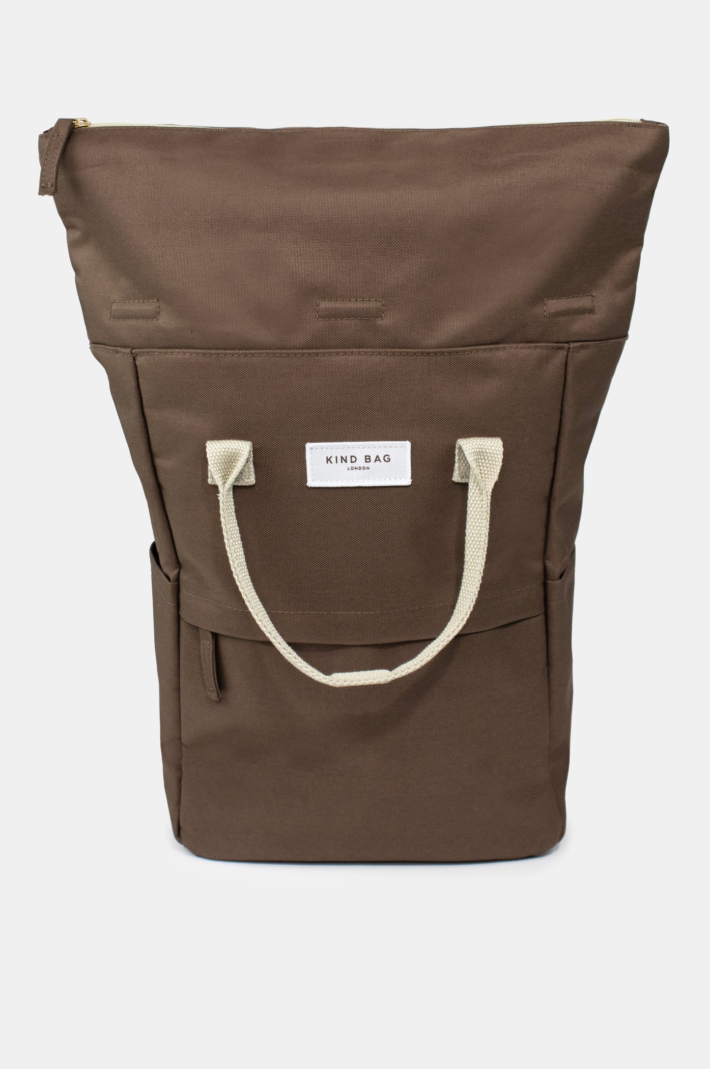 Cocoa Brown | “Hackney” Backpack | Medium