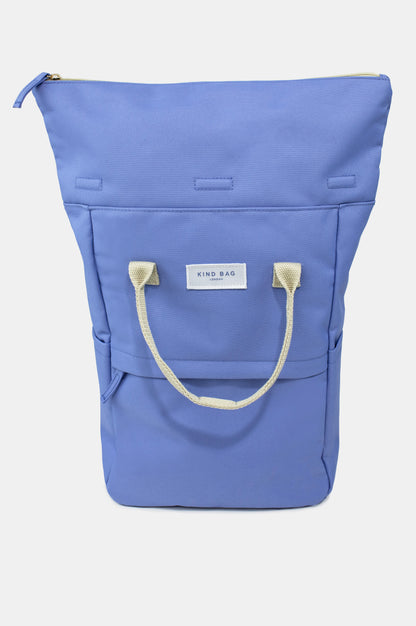 Dusty Blue | “Hackney” 2.0 Backpack | Medium