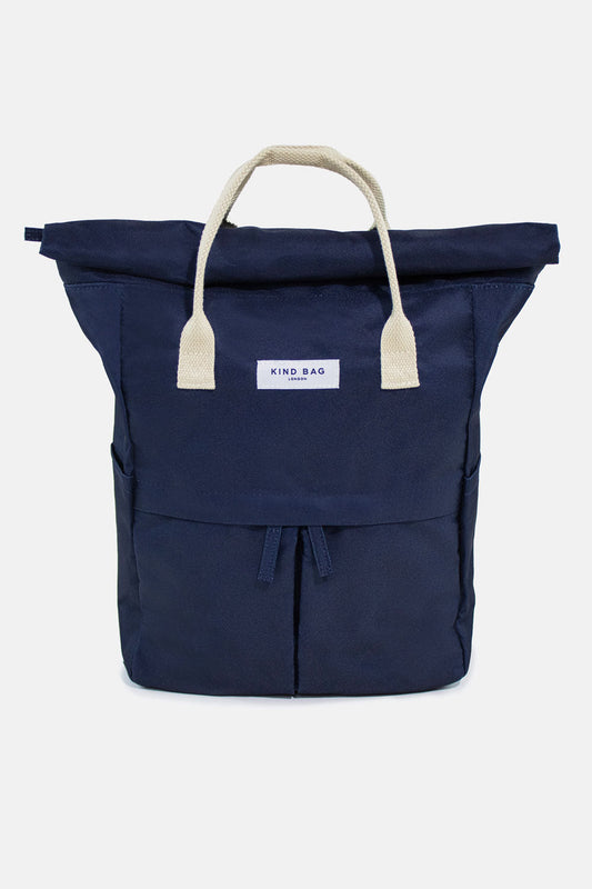 Navy | “Hackney” 2.0 Backpack | Medium