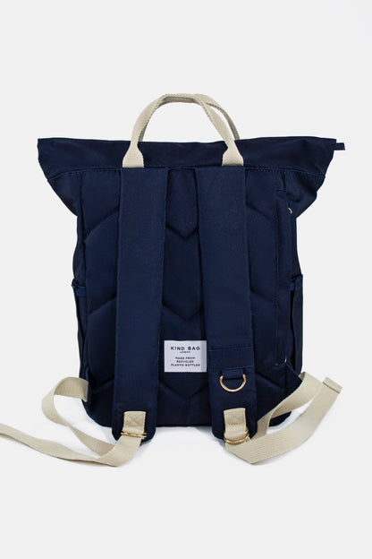 Navy | “Hackney” 2.0 Backpack | Medium