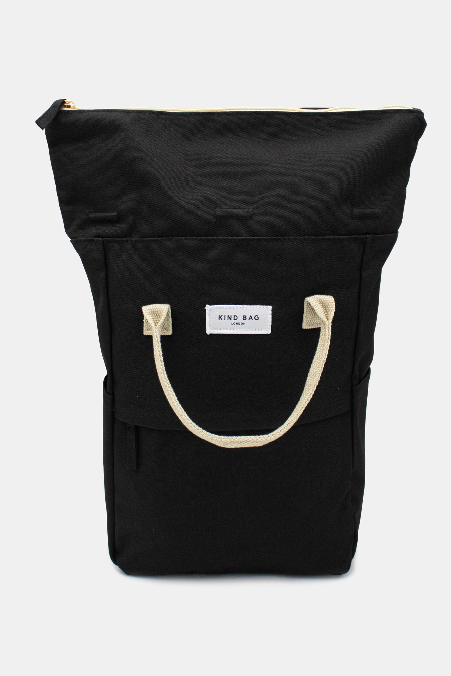 Pebble Black | Hackney 2.0 Backpack | Medium