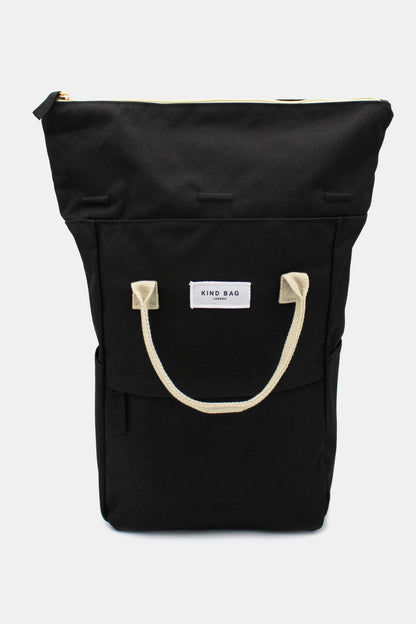 Pebble Black | Hackney 2.0 Backpack | Medium