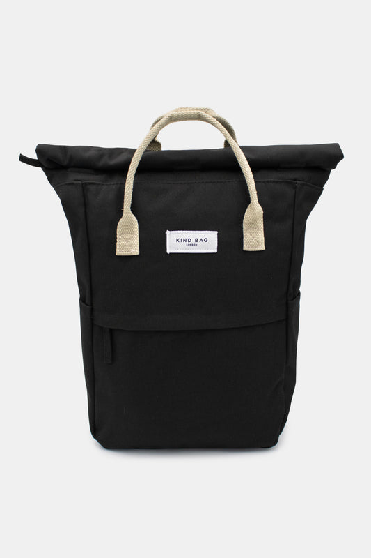 Pebble Black | Hackney 2.0 Backpack | Medium