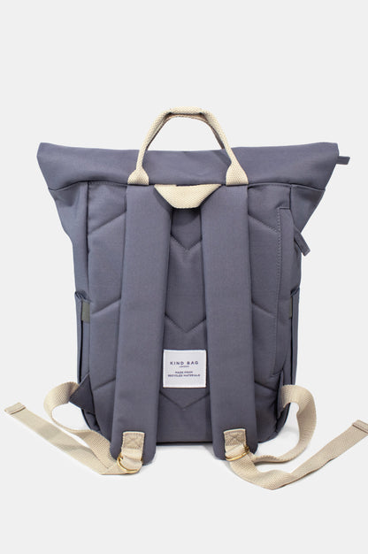 Slate Grey | “Hackney” 2.0 Backpack | Medium