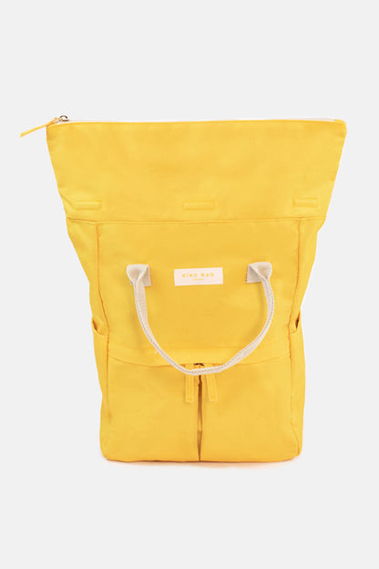 Tuscan Sun Yellow | “Hackney” 2.0 Backpack | Medium