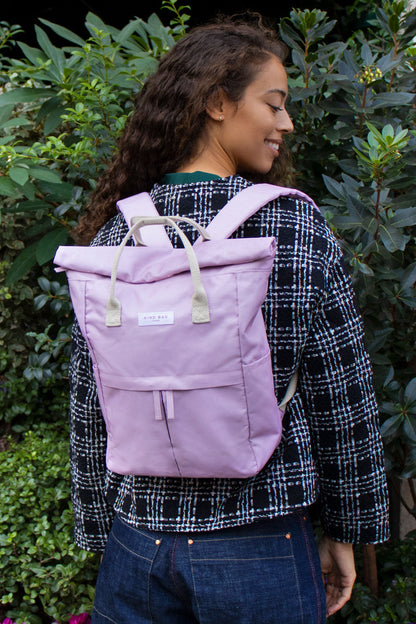 Dusk Pink | “Hackney” 2.0 Backpack | Medium