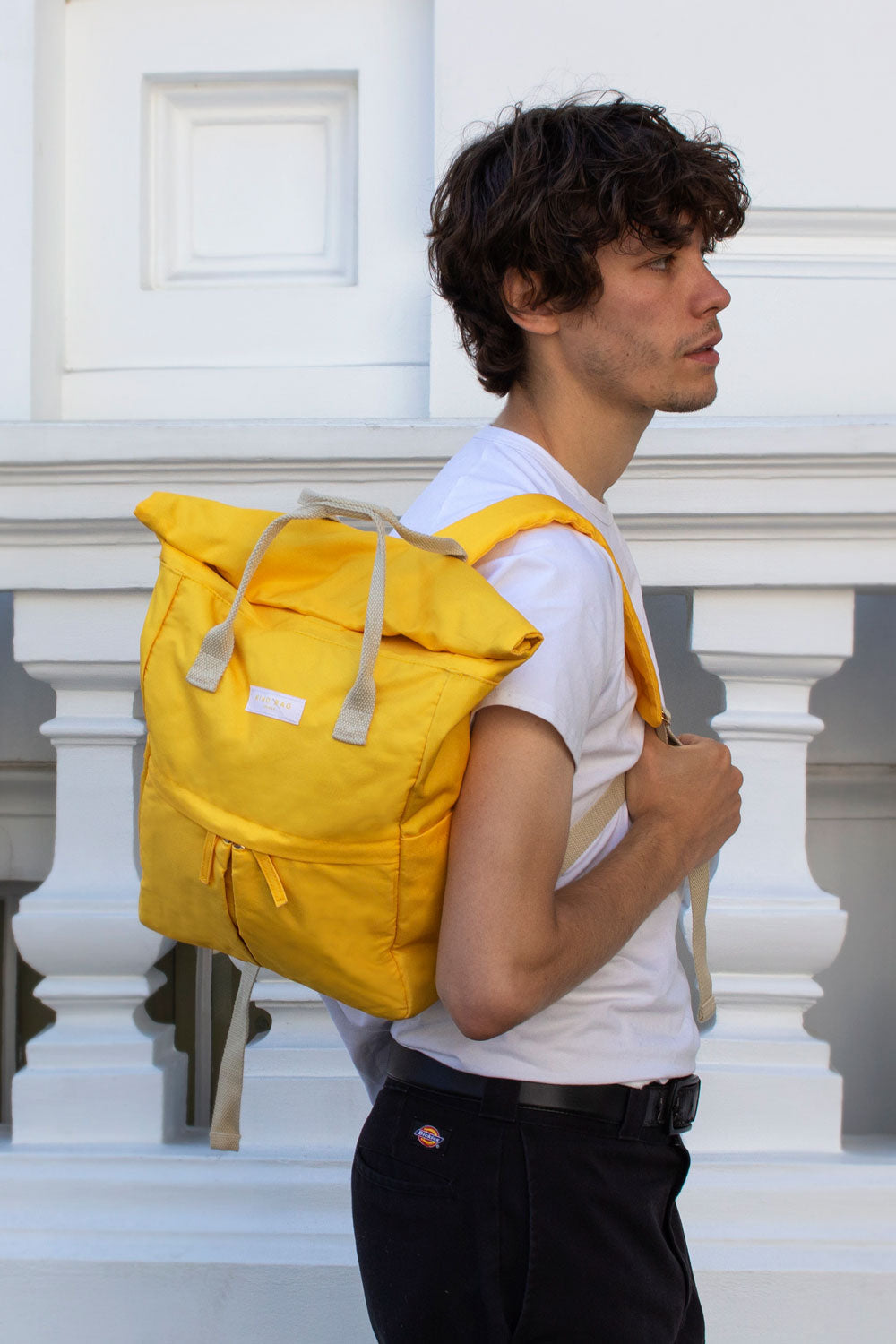 Tuscan Sun Yellow | “Hackney” 2.0 Backpack | Medium